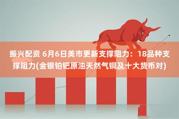 振兴配资 6月6日美市更新支撑阻力：18品种支撑阻力(金银铂钯原油天然气铜及十大货币对)